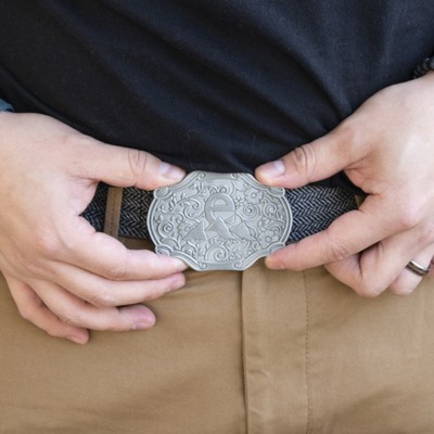 Belt Buckles - 3-1/2" W x 2-1/2" H