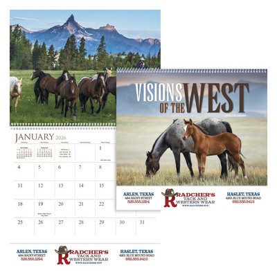 Triumph® Calendars Visions of the West Calendar