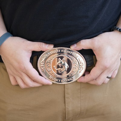 Belt Buckles - 4" W x 3" H