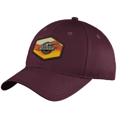 Port & Company® Six Panel Unstructured Twill Cap