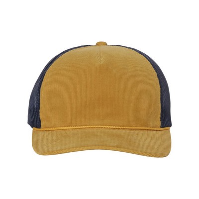 Richardson® Troutdale Corduroy Trucker Cap