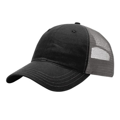 Richardson¨ Washed Trucker Cap (Embroidered)